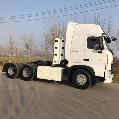 WD615.47 6x4 380hp 420hp CNG LNG Howo Tractor Truck